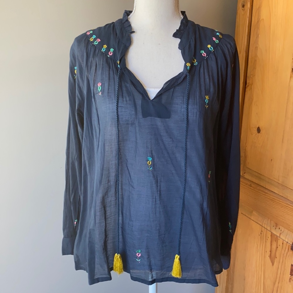 Anthropologie Banjanan Blouse